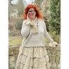 pullover 44786 Cream cotton knit Ewa i Walla - 13
