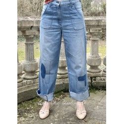 jeans 11363 coton bio Denim