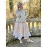 pullover 44786 Cream cotton knit Ewa i Walla - 8