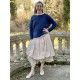 pullover 44786 Blue cotton knit Ewa i Walla - 11