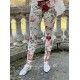legging 11361 coton Flower print Ewa i Walla - 1