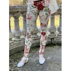 legging 11361 coton Flower print Ewa i Walla - 1