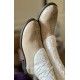 Chaussures 99170 cuir Crème Ewa i Walla - 5