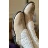 shoes 99170 Cream leather Ewa i Walla - 5