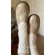 Chaussures 99170 cuir Crème Ewa i Walla - 4