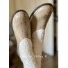 Chaussures 99170 cuir Crème Ewa i Walla - 3