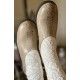 Chaussures 99170 cuir Crème Ewa i Walla - 1