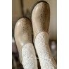 Chaussures 99170 cuir Crème Ewa i Walla - 1