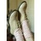 shoes 99171 Cream leather Ewa i Walla - 3
