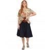 T-shirt 44763 jersey Flower print Ewa i Walla - 6