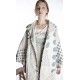 coat Sila in Yayoi Magnolia Pearl - 6