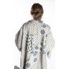 coat Sila in Yayoi Magnolia Pearl - 22