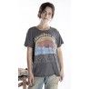 T-shirt Somewhere Over The Rainbow in Ozzy Magnolia Pearl - 7