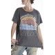 T-shirt Somewhere Over The Rainbow in Ozzy Magnolia Pearl - 8