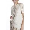 T-shirt Transcendent Love in Moonlight Magnolia Pearl - 7