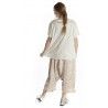 T-shirt Transcendent Love in Moonlight Magnolia Pearl - 11