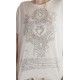 T-shirt Transcendent Love in Moonlight Magnolia Pearl - 8