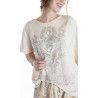 T-shirt Transcendent Love in Moonlight Magnolia Pearl - 2