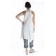 robe Paz in True Magnolia Pearl - 23