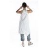 robe Paz in True Magnolia Pearl - 24