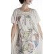robe Queen Of Heart in Moonlight Magnolia Pearl - 17