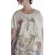 robe Queen Of Heart in Moonlight Magnolia Pearl - 18