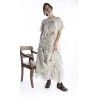 robe Queen Of Heart in Moonlight Magnolia Pearl - 15