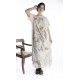 robe Queen Of Heart in Moonlight Magnolia Pearl - 14