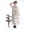 robe Queen Of Heart in Moonlight Magnolia Pearl - 14