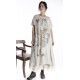robe Queen Of Heart in Moonlight Magnolia Pearl - 13