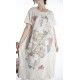 robe Queen Of Heart in Moonlight Magnolia Pearl - 16