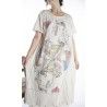 robe Queen Of Heart in Moonlight Magnolia Pearl - 16