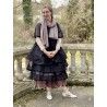 robe SANDIE organza noir Les Ours - 12