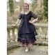 robe SANDIE organza noir Les Ours - 7