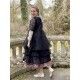 robe SANDIE organza noir Les Ours - 9
