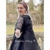 robe SANDIE organza noir Les Ours - 10