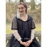 robe SANDIE organza noir Les Ours - 8