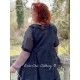 robe SANDIE organza noir Les Ours - 4