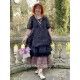 robe SANDIE organza noir Les Ours - 1