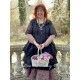 robe SANDIE organza noir Les Ours - 2