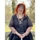 robe SANDIE organza noir Les Ours - 3