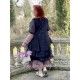 robe SANDIE organza noir Les Ours - 5