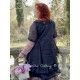 robe SANDIE organza noir Les Ours - 6