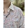 shirt Boyfriend in Floraison