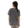 T-shirt Rainbow Surfer in Ozzy