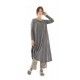 robe Dylan in Ozzy Magnolia Pearl - 14