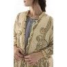 coat St Francis Oleary in Swedish White Magnolia Pearl - 26