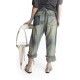 jean's Miner Denims in Washed Indigo Magnolia Pearl - 10