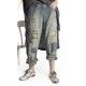 jean's Miner Denims in Washed Indigo Magnolia Pearl - 9
