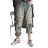 jean's Miner Denims in Washed Indigo Magnolia Pearl - 9